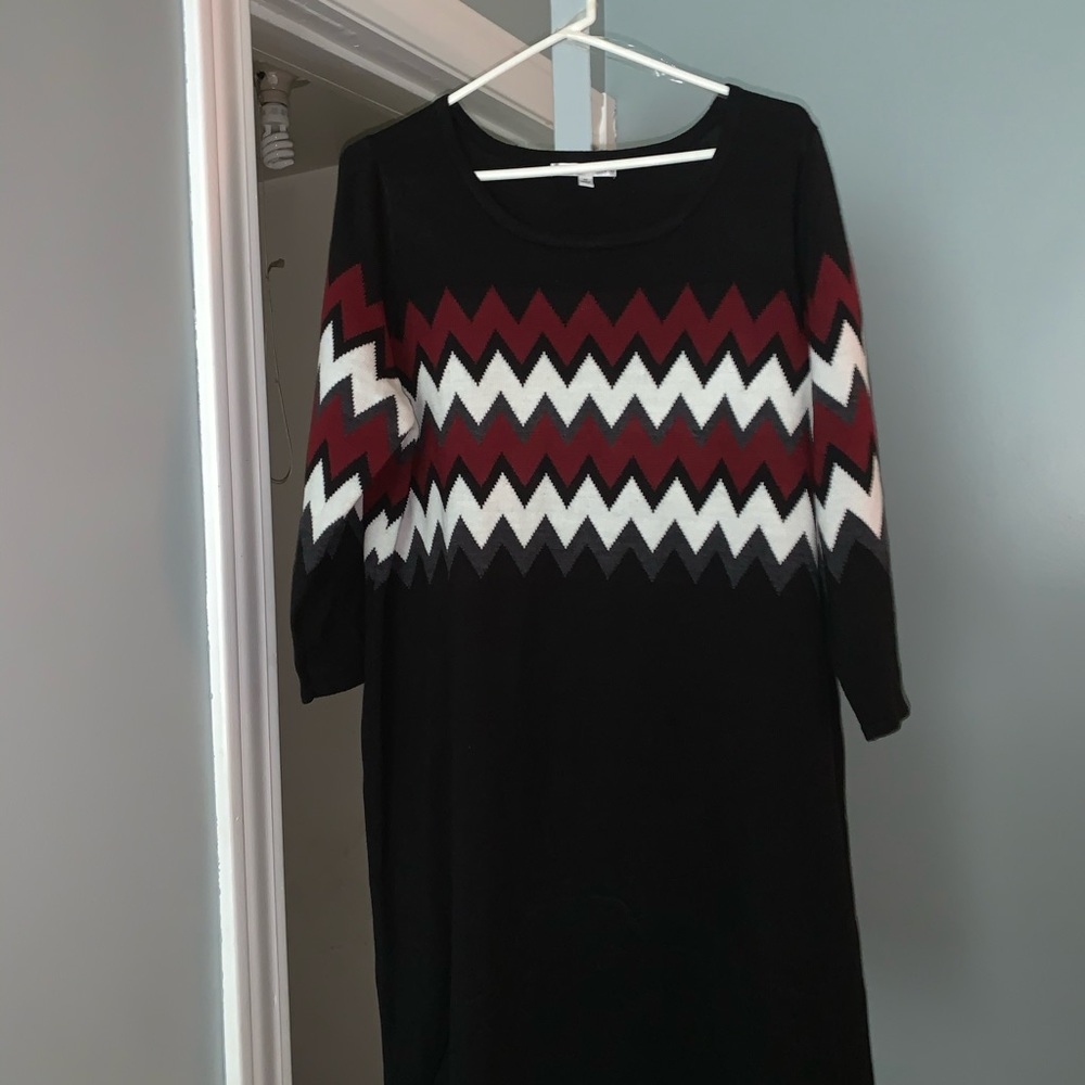 Sandra Darren sweater dress